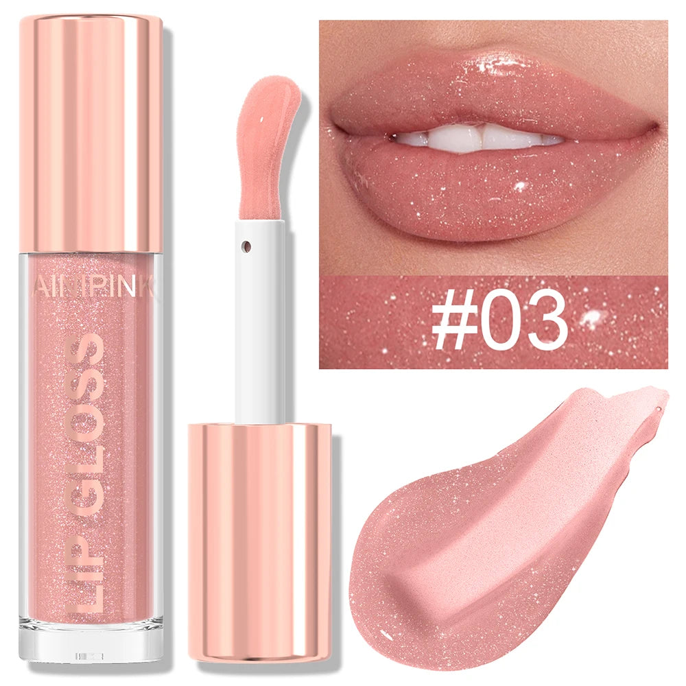 Shimmer Glitter Lip Gloss — Waterproof Moisturizing High-Shine Lip Color — view 10 of makeup