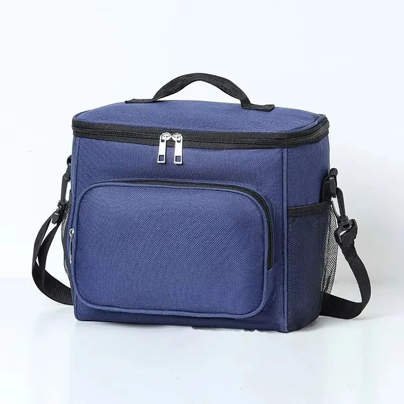 Premium Crossbody Bento Lunch Bag - Large-Capacity Insulated Meal Carrier — view 5 of lunch bags