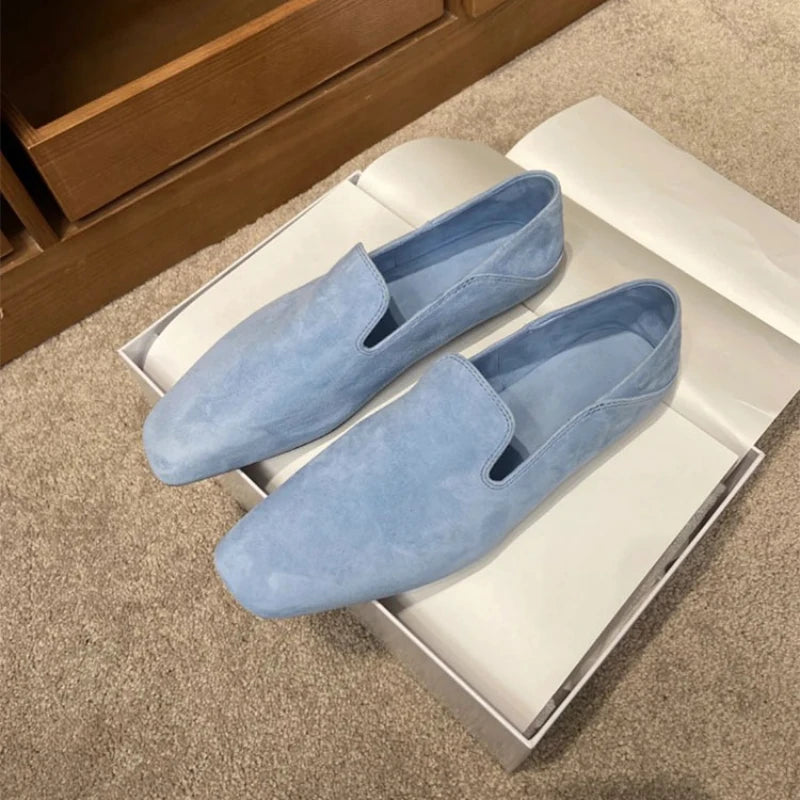 Flats & Ballet — Commuter Loafer Flats, Comfortable Casual Walking Slip-Ons — view 9 of flats & ballet