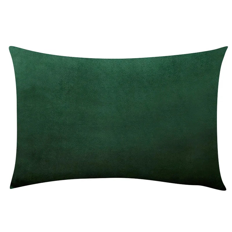 Velvet Plaid Cushion Cover &mdash; 30&times;50 cm Nordic Decorative Pillowcase for Sofa &amp; Bed — view 6 of cushion covers & pillow cases