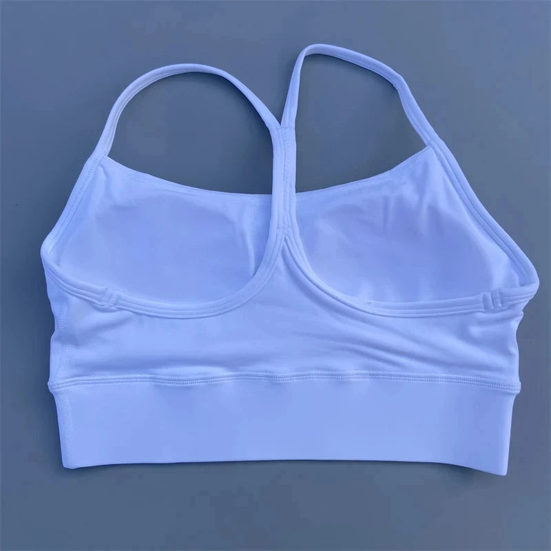 Women&rsquo;s Y-Strap Sports Bra &mdash; High-Support Fitness Gym Yoga Training Bra with Removable Pad — view 7 of sports bras