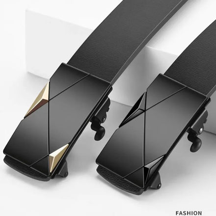 Belts Famous-Luxury-style Men's Genuine Luxury Leather Belt — Office Staple — view 1 of belts