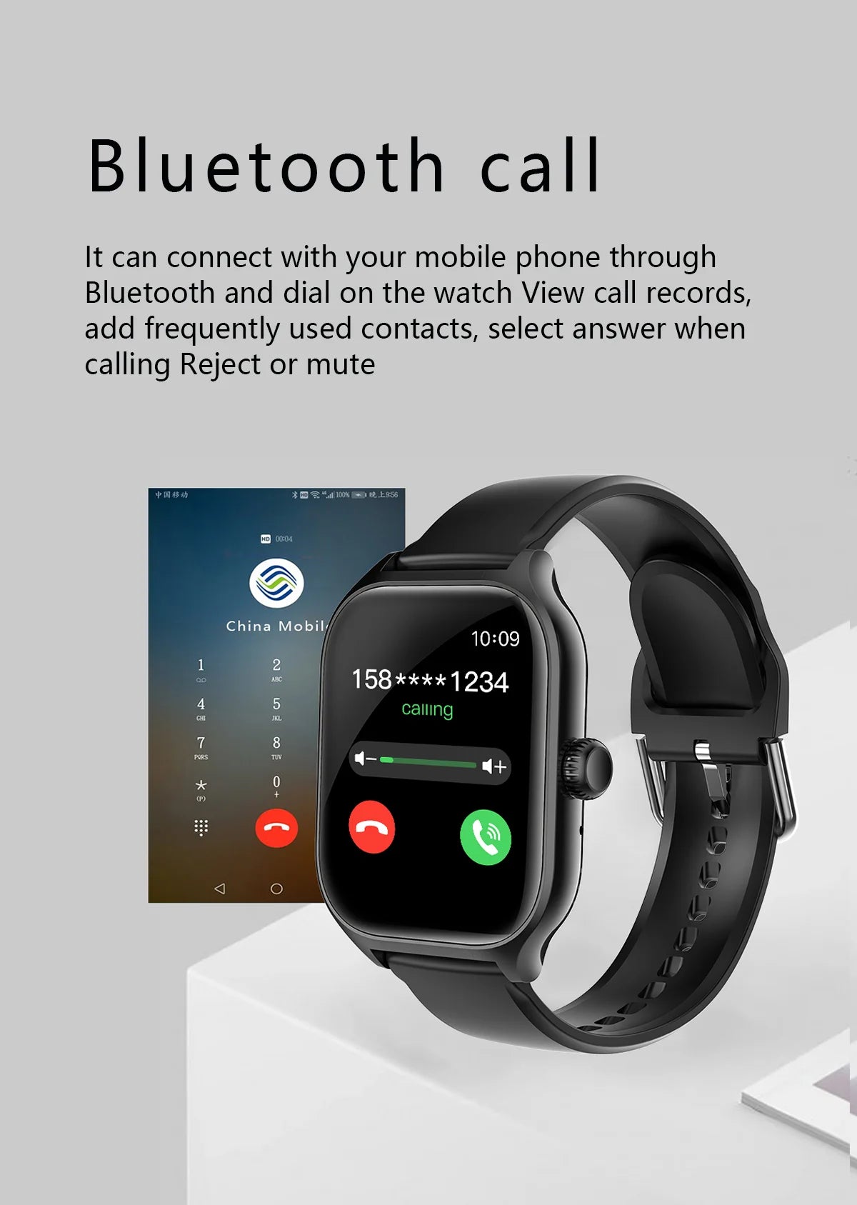 HOMEFISH H9 Pro Max C20 Smart Watch — HD Display Bluetooth Call Sports Smartwatch — view 3 of smart watches