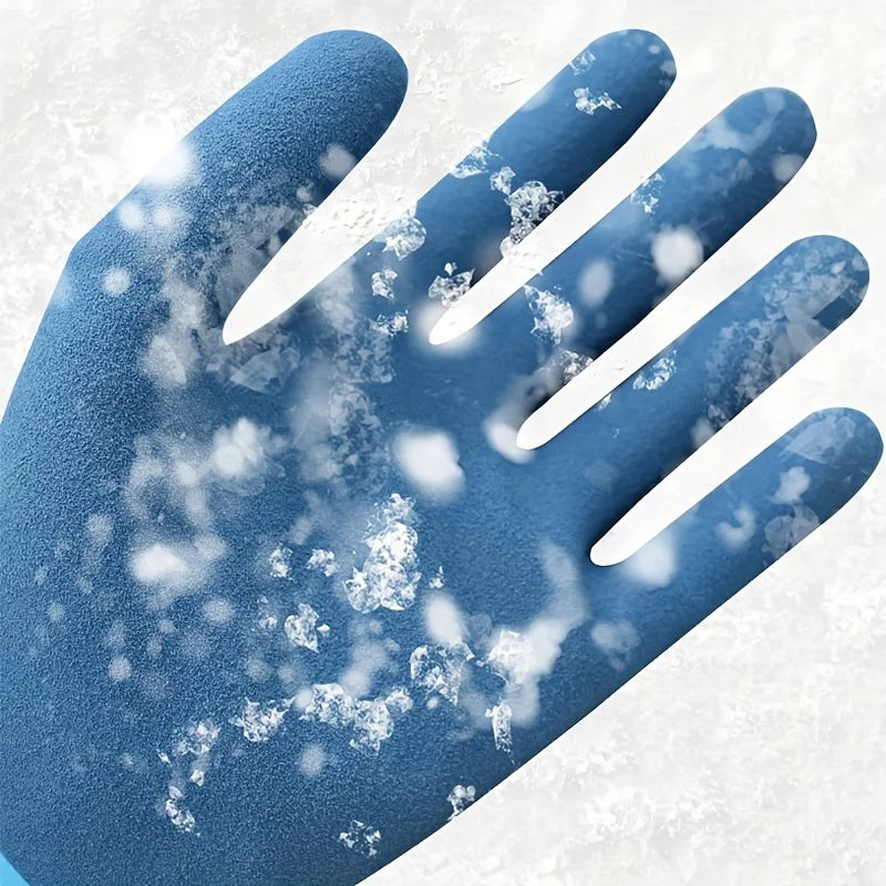 Winter Work Gloves Waterproof — Warm Durable Mechanical Cold-Weather Gloves for Men — view 5 of gloves