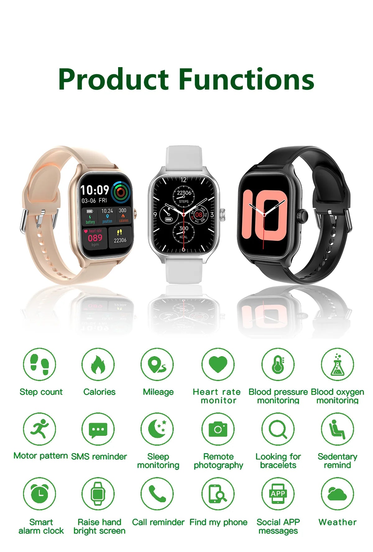 HOMEFISH H9 Pro Max C20 Smart Watch — HD Display Bluetooth Call Sports Smartwatch — view 2 of smart watches