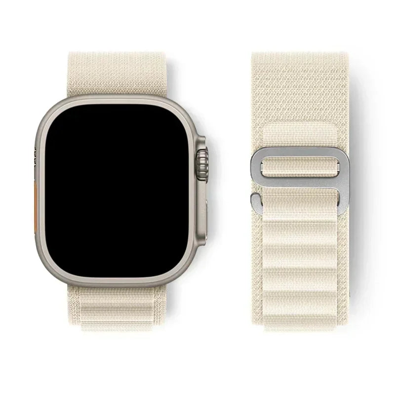 Alpine Loop Band for Apple Watch Ultra 2 — 42/44/45/46/49mm Durable Nylon Strap — view 18 of watch straps