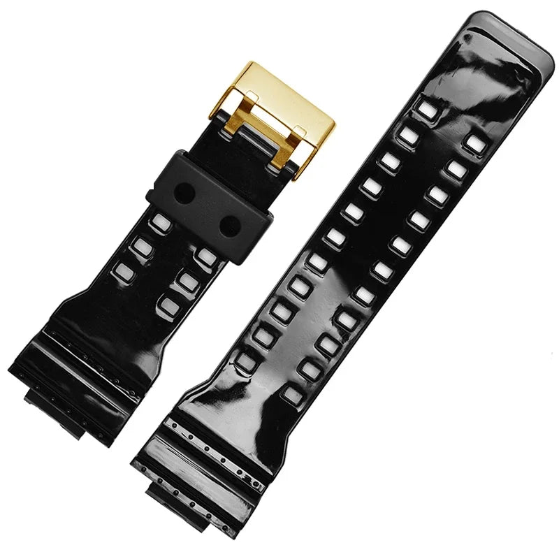 Replacement Strap for Casio G-Shock — GA-100/110/120/140/200/400/700/800 & GD-100 Series — view 8 of watch straps