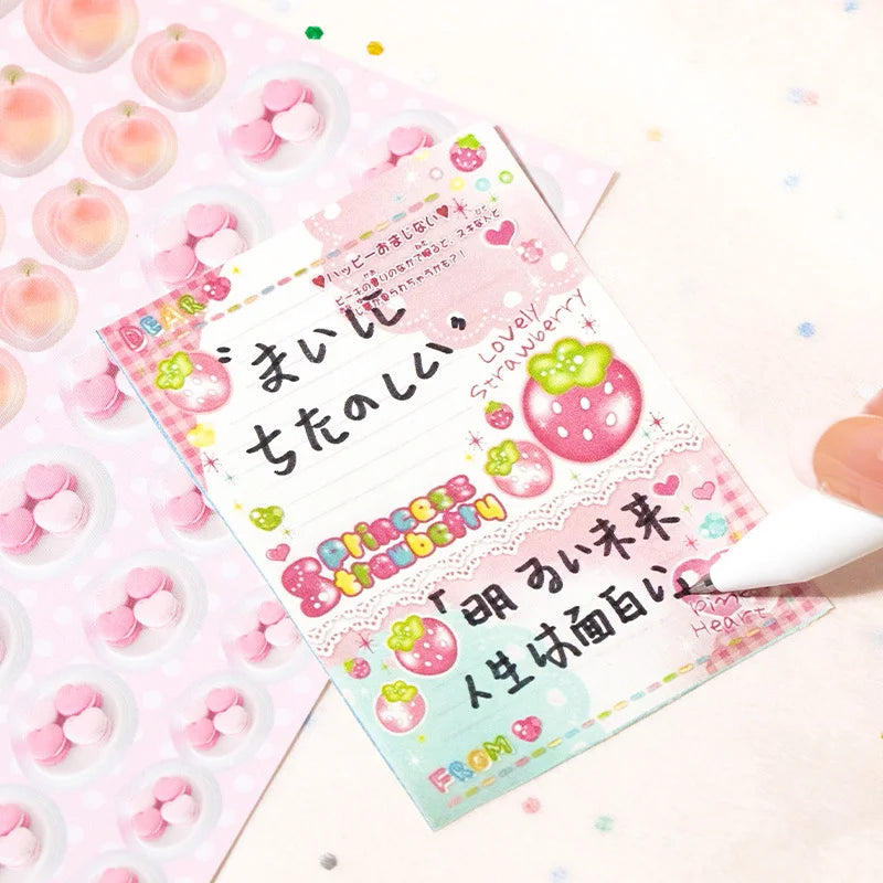 Mood Maker Sticker Book (72PCS) – Cute Scrapbook & Planner Stickers for Journaling — view 5 of home & kitchen