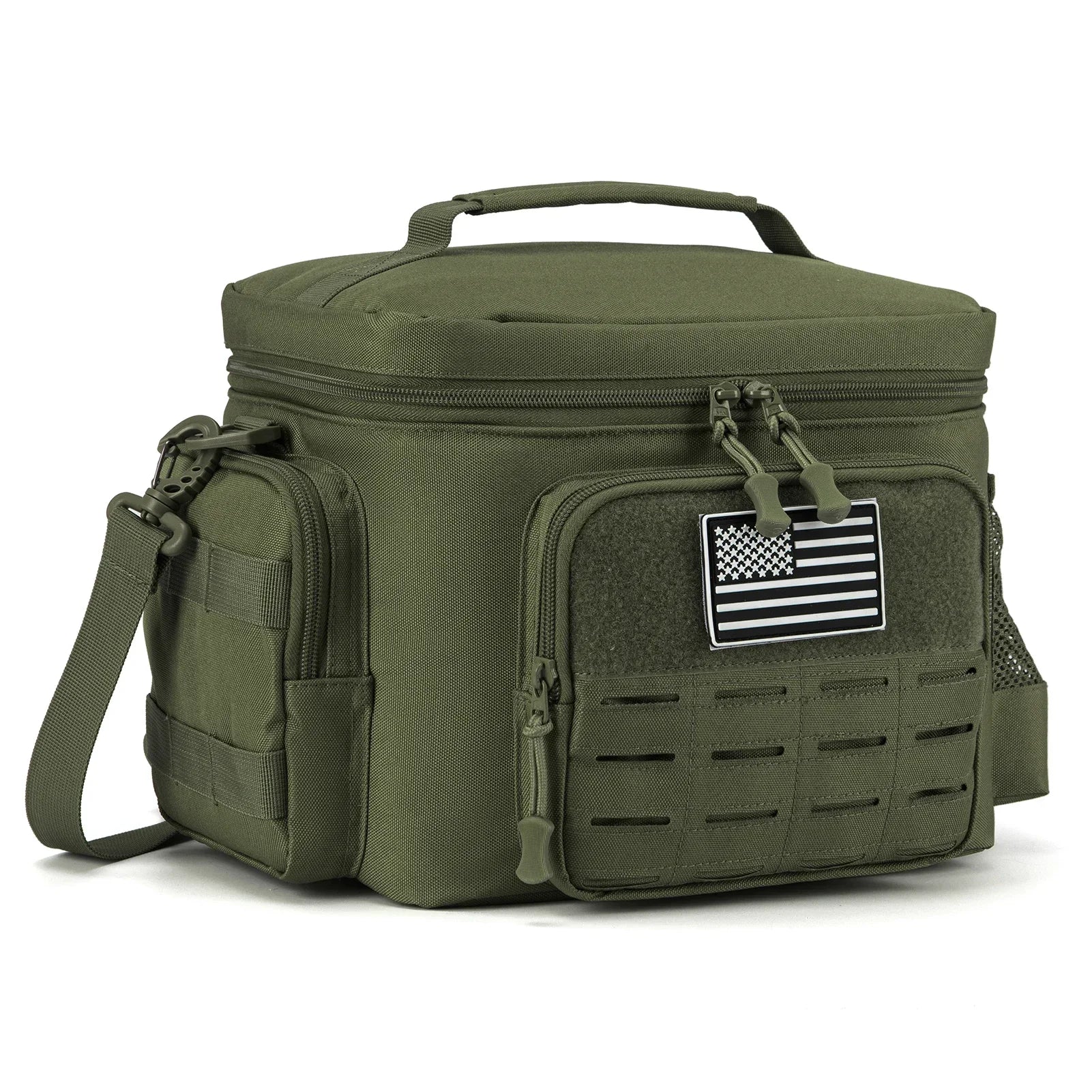 Insulated Lunch Box — Leak-Proof Tactical Cooler Bag for Work & Picnics — view 9 of bags