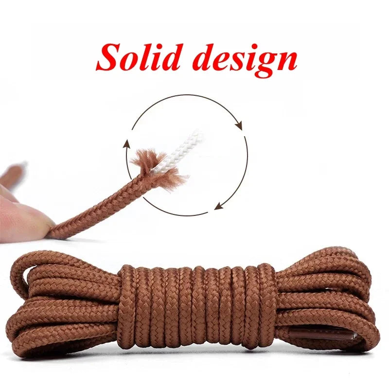 Classic Round Shoelaces — Solid-Color Sneaker Laces (1 Pair) — view 3 of shoe accessories