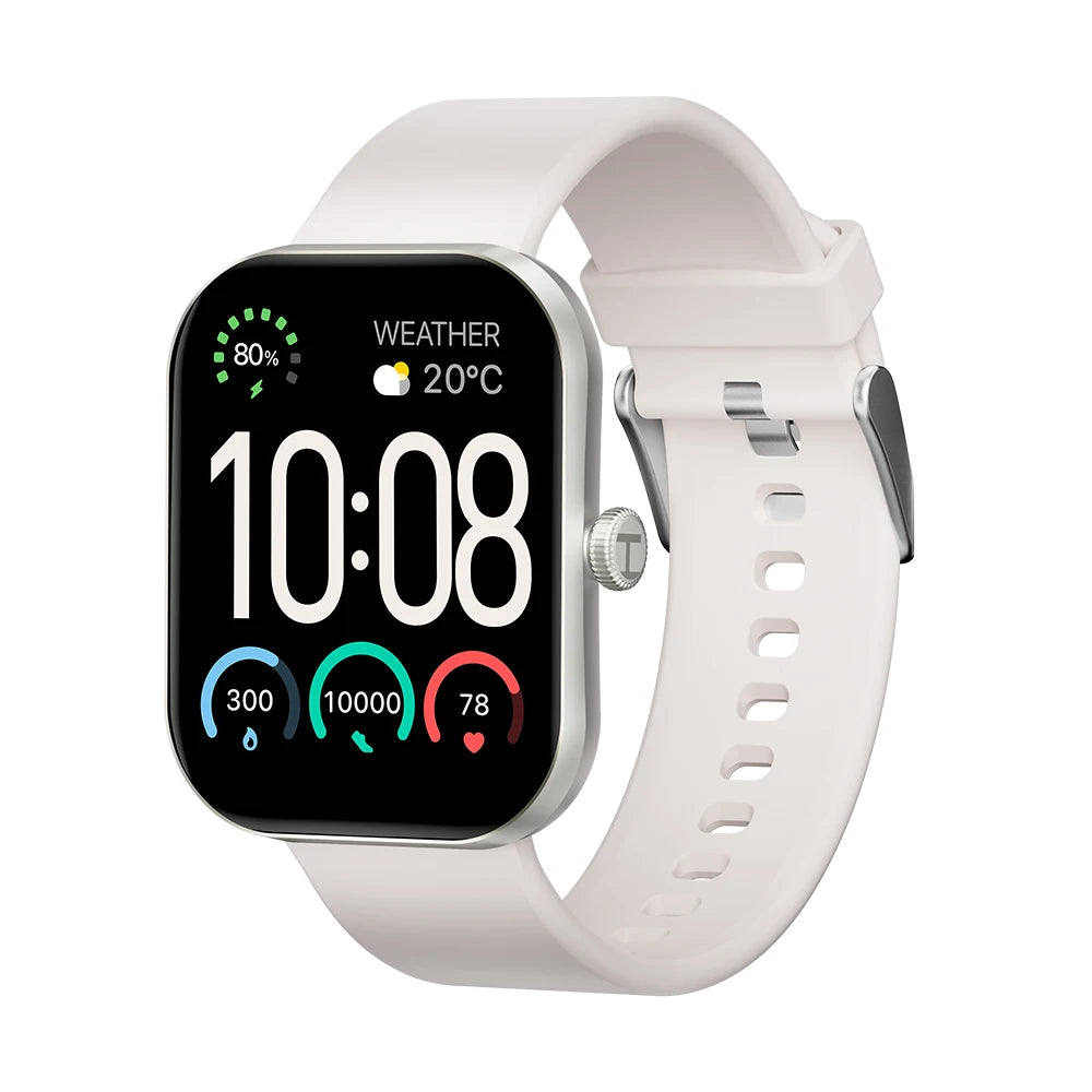 HAYLOU Watch S6 Men's Smart Watch — Voice Calling IP68 Waterproof Health Smartwatch — view 8 of smart watches