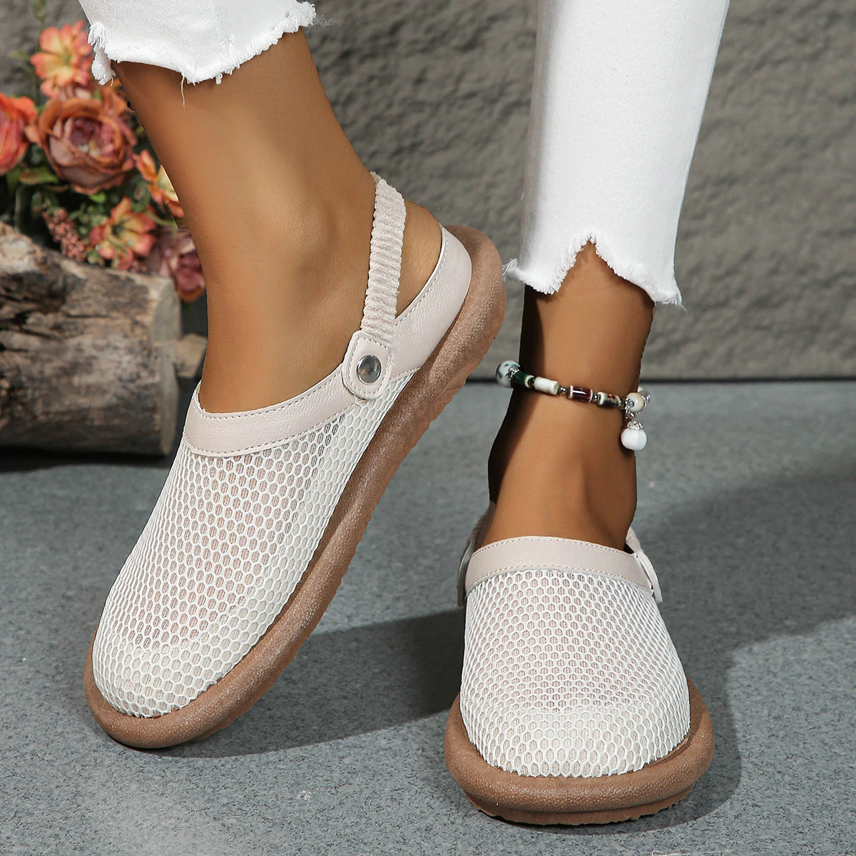 Sandals & Slides — Designer Solid-Color High-Heel Sandals, Plus-Size Dress Heels — view 5 of sandals & slides