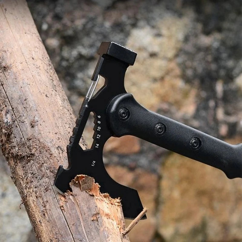 Devil's Assault Tactical Camping Axe — Multi-Function Survival Hatchet — view 5 of outdoor sports