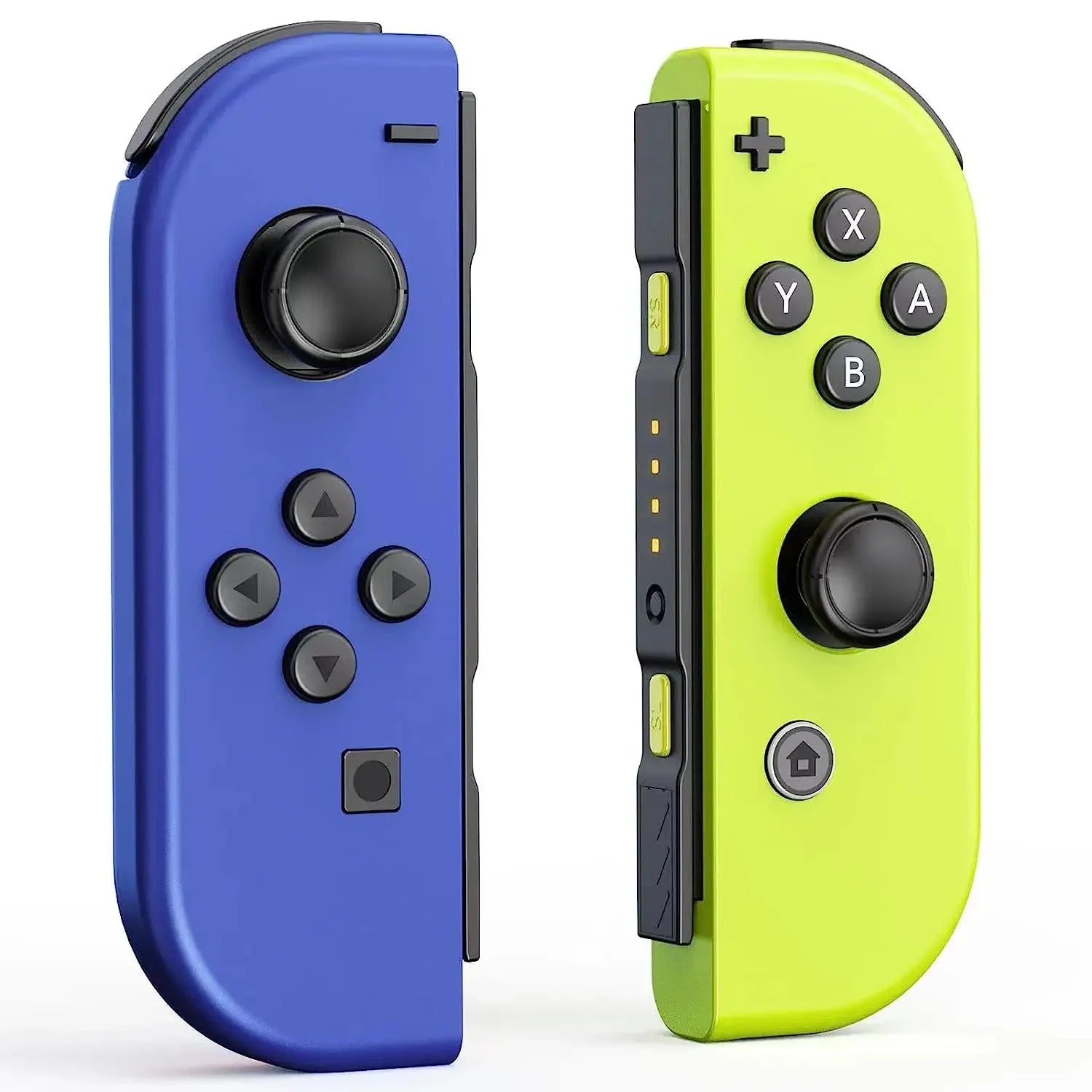 Wireless Joy-Con Controllers for Nintendo Switch – Dual Vibration Joycon Gamepad with Joystick (Accessory Pair
