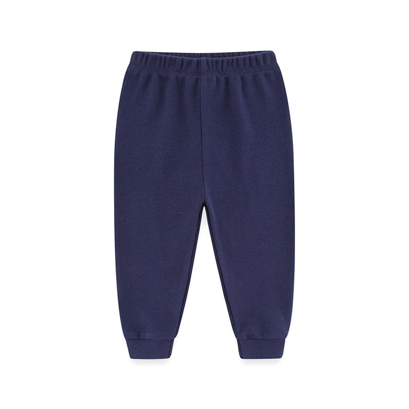 Baby Boys & Girls 100% Cotton Pants - Four-Seasons Soft Solid Pants (1/3 Pack) — view 10 of baby bottoms