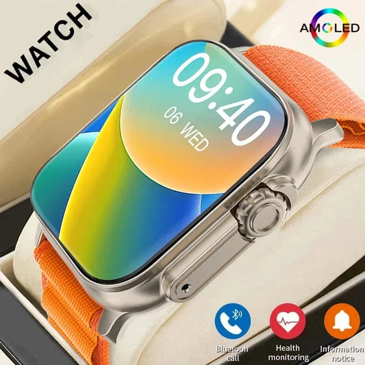 LAXASFIT Smart Watch — Bluetooth Talk, Heart Rate Monitor Sports Smartwatch for Men & Women — view 1 of watches