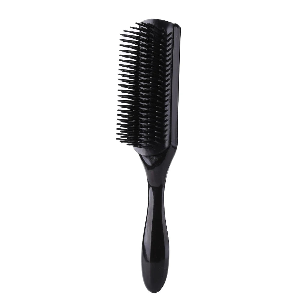 Row Detangling Hair Brush – Scalp Massager Detangler for Curly, Straight & Wet Hair (Removable Rows) — view 7 of beauty & personal care
