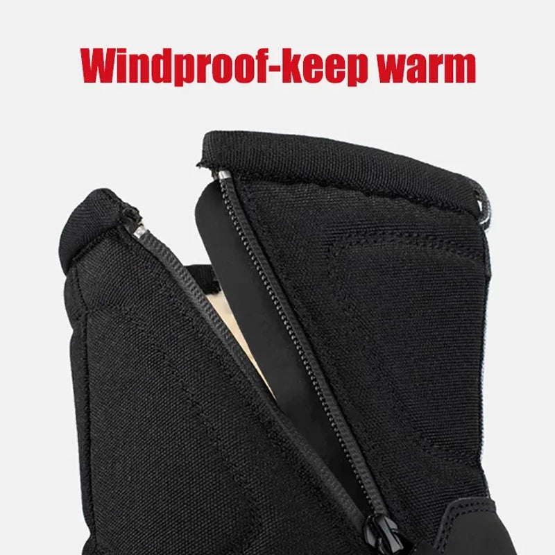 Men's Insulated Snow Boots — Waterproof Outdoor Shell Boots for Sub-Zero Winter — view 4 of boots