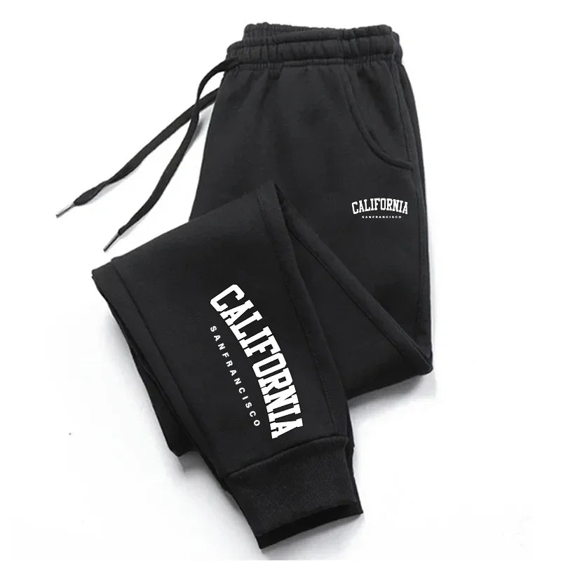 Men's Jogging Sweatpants — Daily Sports Casual Versatile Classic Trousers — view 5 of men's clothing