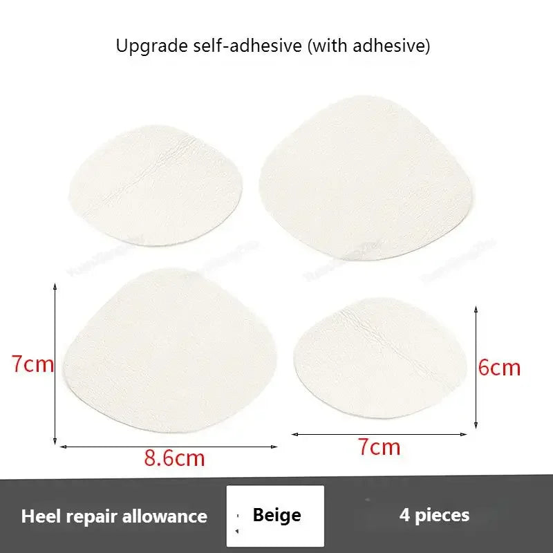 Sneaker Repair Patches — Vamp & Heel Adhesive Shoe Restore Kit
