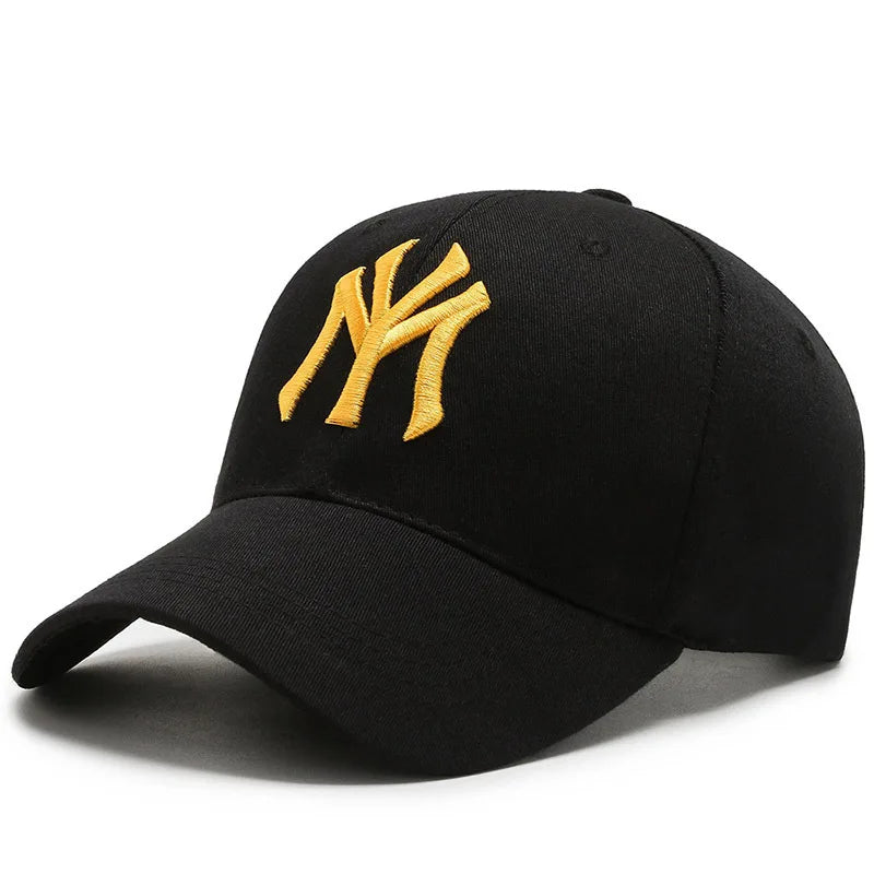 MY Embroidery Flat-Bill Baseball Cap - Unisex Teen Streetwear Snapback — view 7 of baseball caps