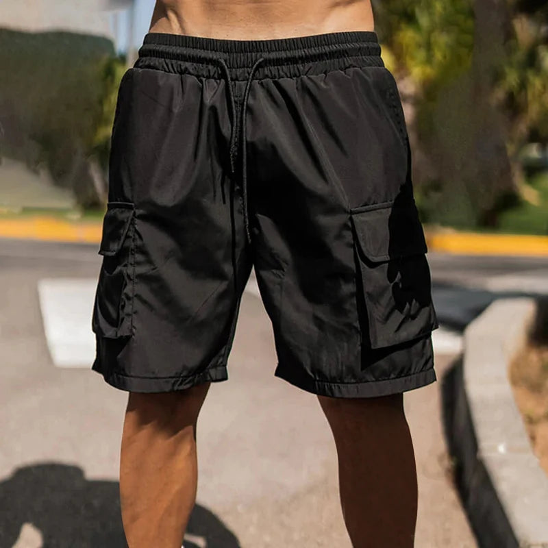 Men&rsquo;s Lightweight Athletic Shorts &mdash; Quick-Dry with Pockets &amp; Adjustable Drawstring — view 6 of shorts