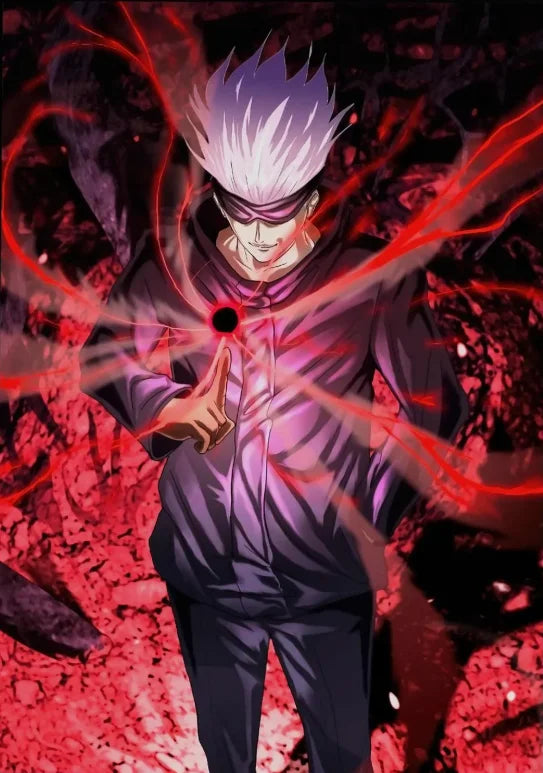 Jujutsu Kaisen Retro Canvas Poster — Japan Anime Wall Art for Game Room & Home