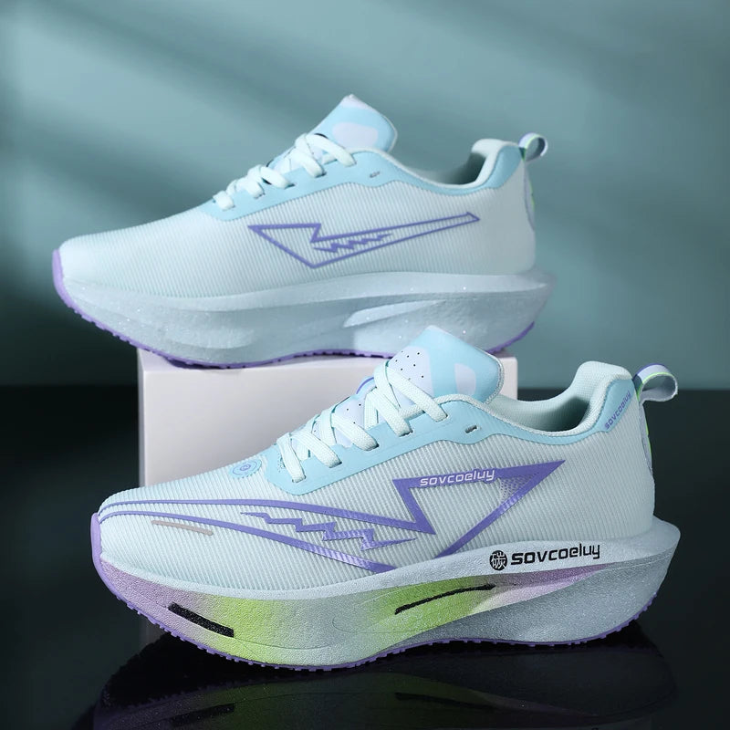 All-Season Unisex Mesh Sneakers — Breathable Lightweight Running Walking Athletic Shoes — view 8 of athletic & training