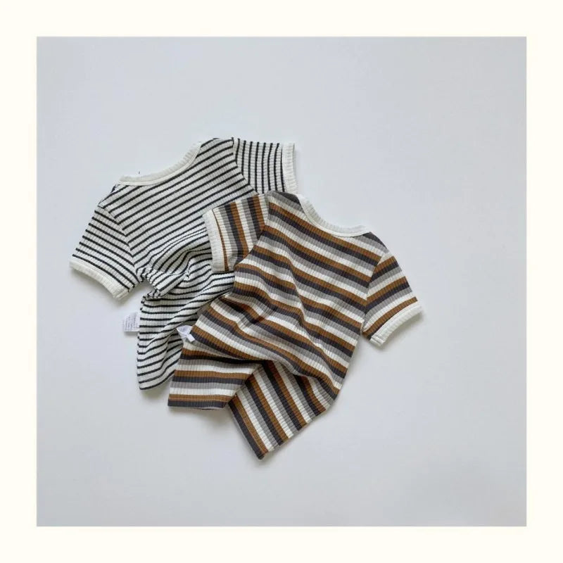 Toddler Boy Summer T-Shirt & Shorts Set - 2-Piece Short Sleeve Outfit — view 2 of toddler sets
