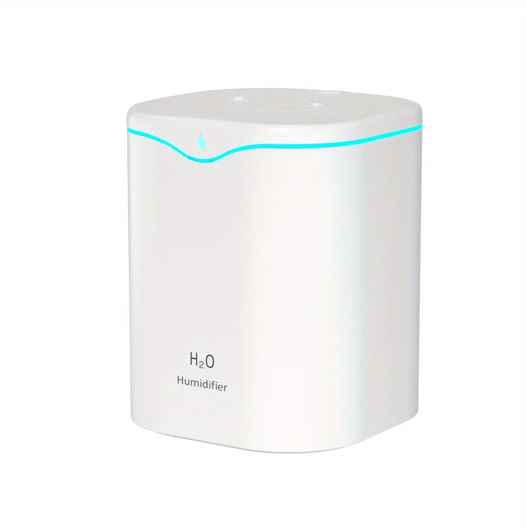 2000ml Cool Mist Air Humidifier – Dual Spray USB Diffuser with Colorful Night Light — view 7 of home & kitchen