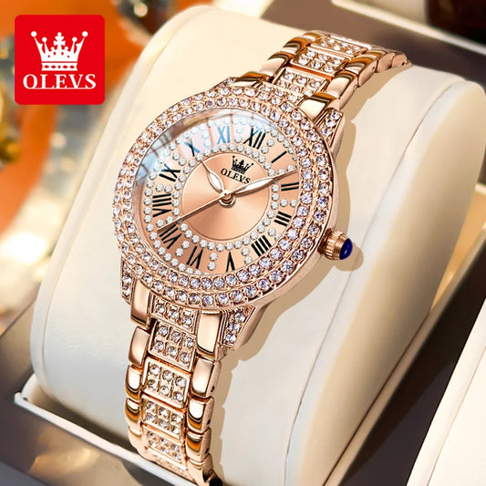 OLEVS 9943 Women's Luxury Watch — Original Fashion Quartz Wristwatch — view 1 of watches