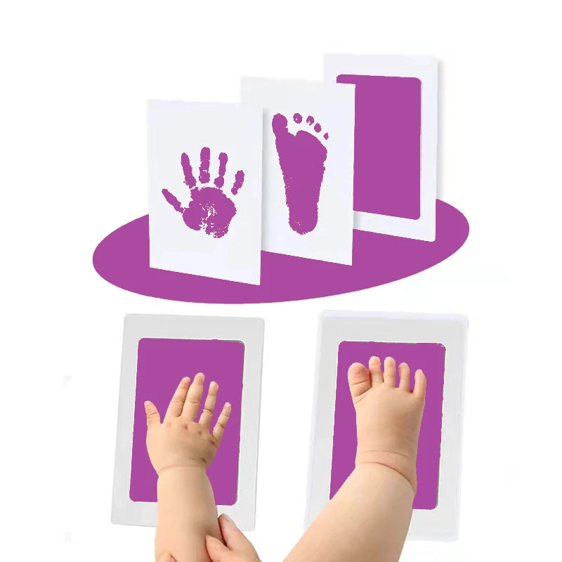Newborn Hand &amp; Footprint Keepsake Kit - DIY Ink Photo Frame — view 10 of baby keepsakes