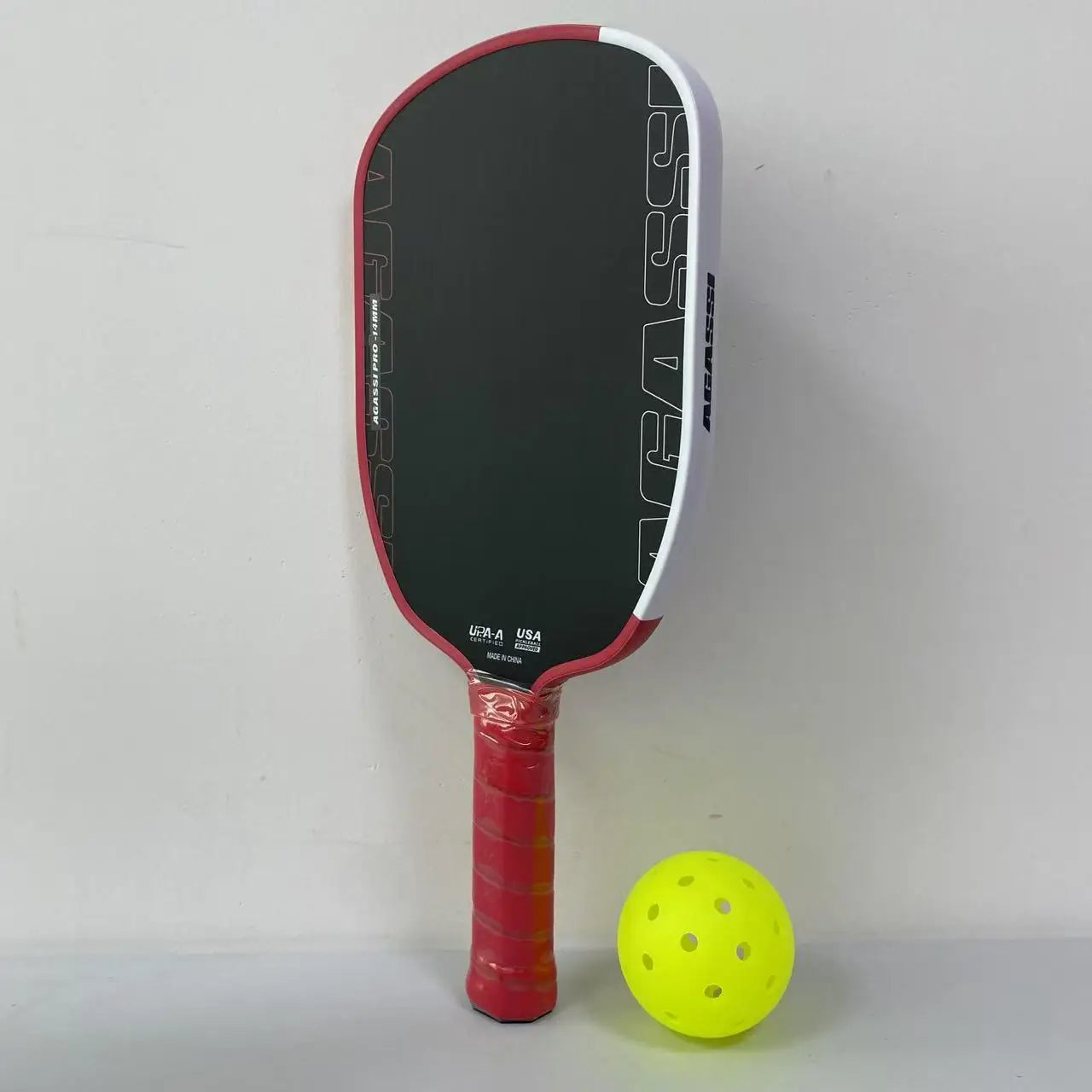 Agassi Pro Gen 4 Pickleball Paddle (T700 Carbon Fiber) – TFP Foam Core for Power & Spin — view 5 of sports & fitness