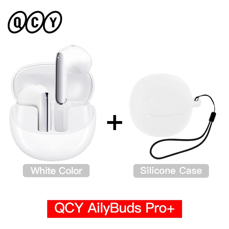 QCY HT10 AilyBuds Pro+ ANC Wireless Earbuds — Hi-Res LDAC Bluetooth 5.4 In-Ear Headphones