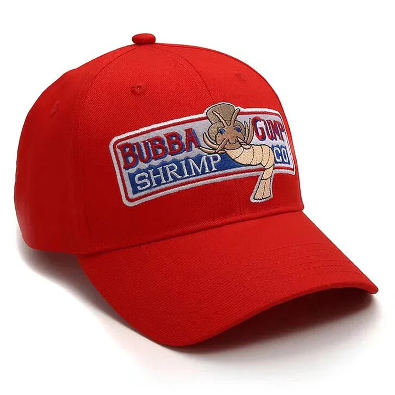 1994 Bubba Gump Shrimp Baseball Cap — Forrest Gump Movie Merch Embroidered Nostalgia Sport Hat — view 5 of hats & caps