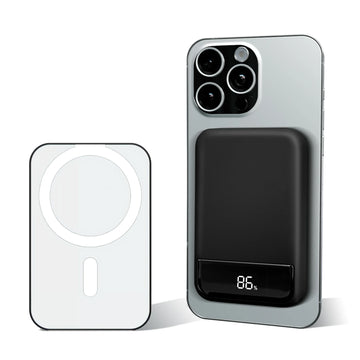Magnetic Wireless 10000mAh Power Bank — PD20W LED Display for iPhone MagSafe — view 1 of power banks