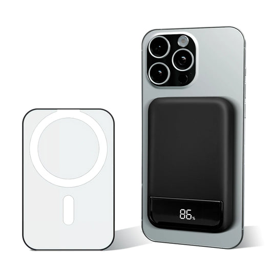 Magnetic Wireless 10000mAh Power Bank — PD20W LED Display for iPhone MagSafe — view 1 of power banks