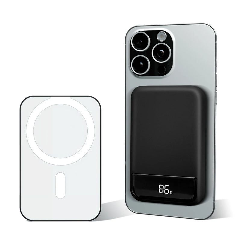 Magnetic Wireless 10000mAh Power Bank — PD20W LED Display for iPhone MagSafe — view 1 of power banks