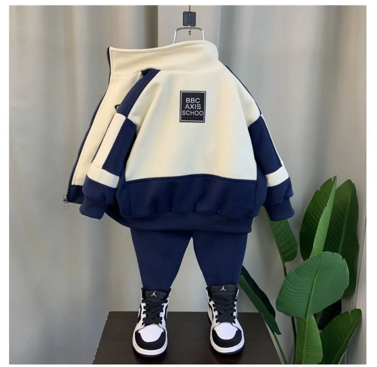 Children's Clothing Set Spring and Autumn Season New Boys and Babies Casual Jackets and Pants 2-piece Set Korean Sportswear