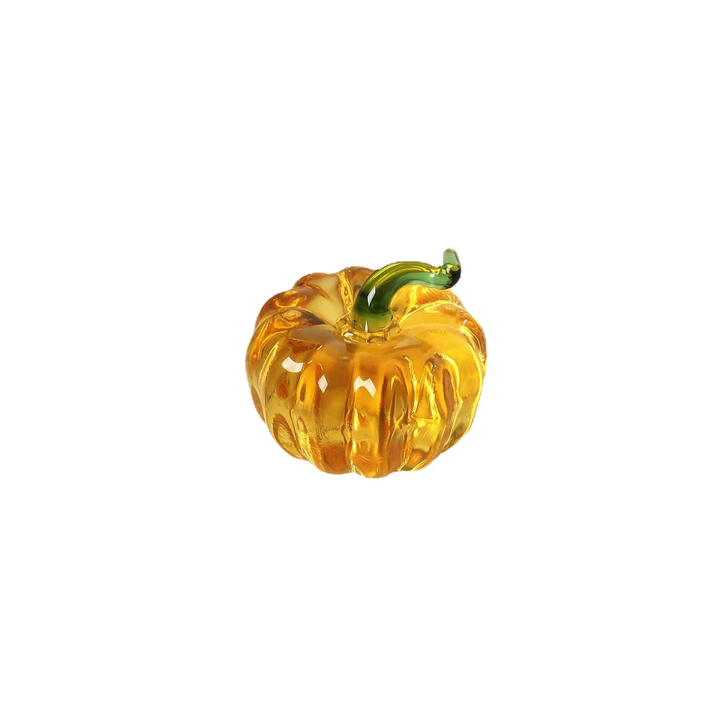 Home Decor Crystal Fruit Paperweight — Natural-Stone Glass Craft Table Ornament in Multiple Colors — view 6 of home decor