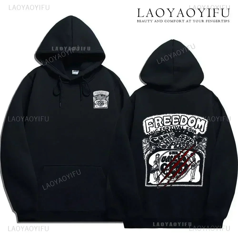 2024 New Style Cry of Fear Hoodies Double Sided Men's Women's Sweatshirt Unisex Long-sleeved Hoodie Size XS-3XL