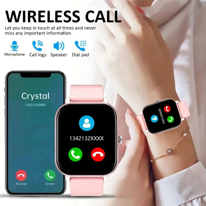 KESHUYOU 2025 Smart Watch — Bluetooth Call, Blood Pressure & Oxygen Monitor for Men & Women — view 3 of watches