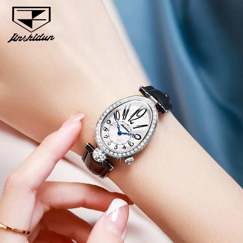 JSDUN 8827 Women's Mechanical Watch — Luxury Fashion Automatic Wristwatch — view 3 of watches