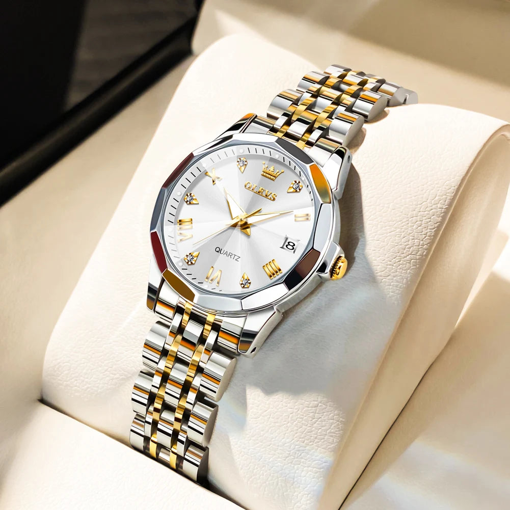 OLEVS 9931 Women's Elegant Watch — Fashion Luxury Quartz Wristwatch — view 10 of watches