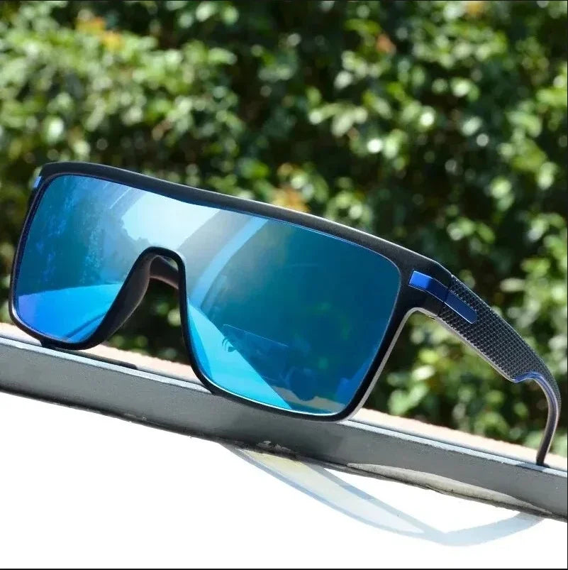 Oversized Polarized Sunglasses, Anti-Glare Driving Shades UV400 — view 8 of sunglasses