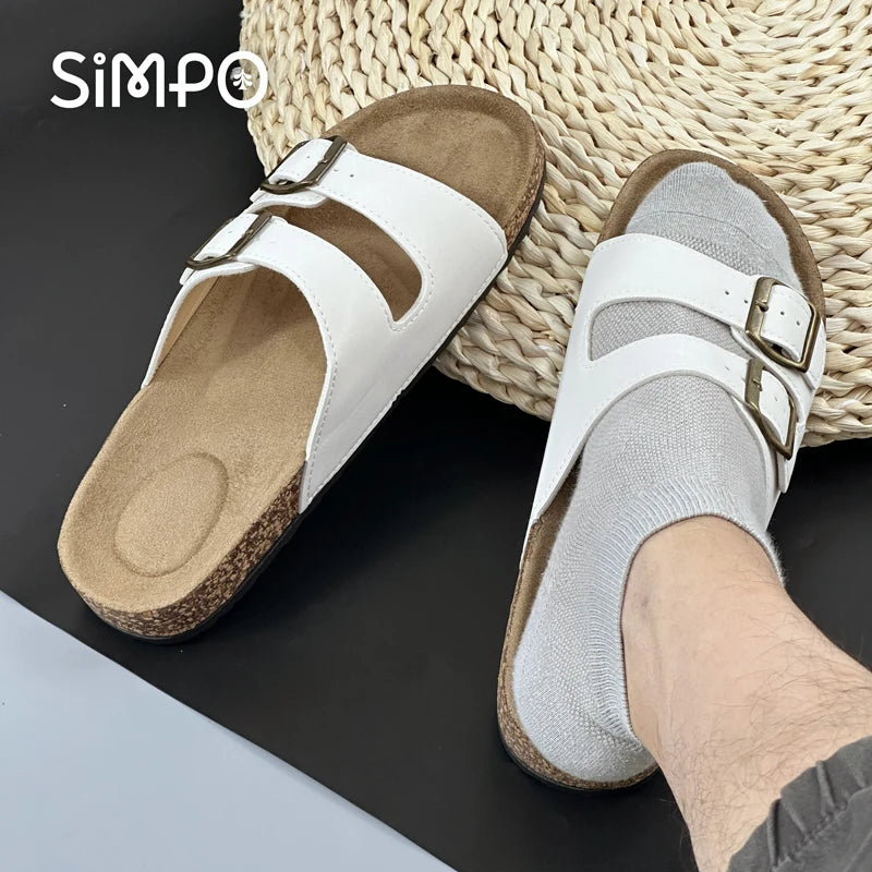 Summer Sandals Designer Beach Slip-On — Unisex 2024 Comfort Slides for Men & Women — view 6 of summer sandals