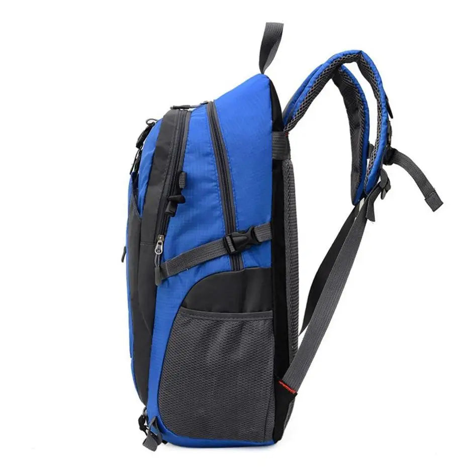 40L Lightweight Hiking Backpack — Waterproof Mountaineering Travel Bag — view 2 of outdoor sports