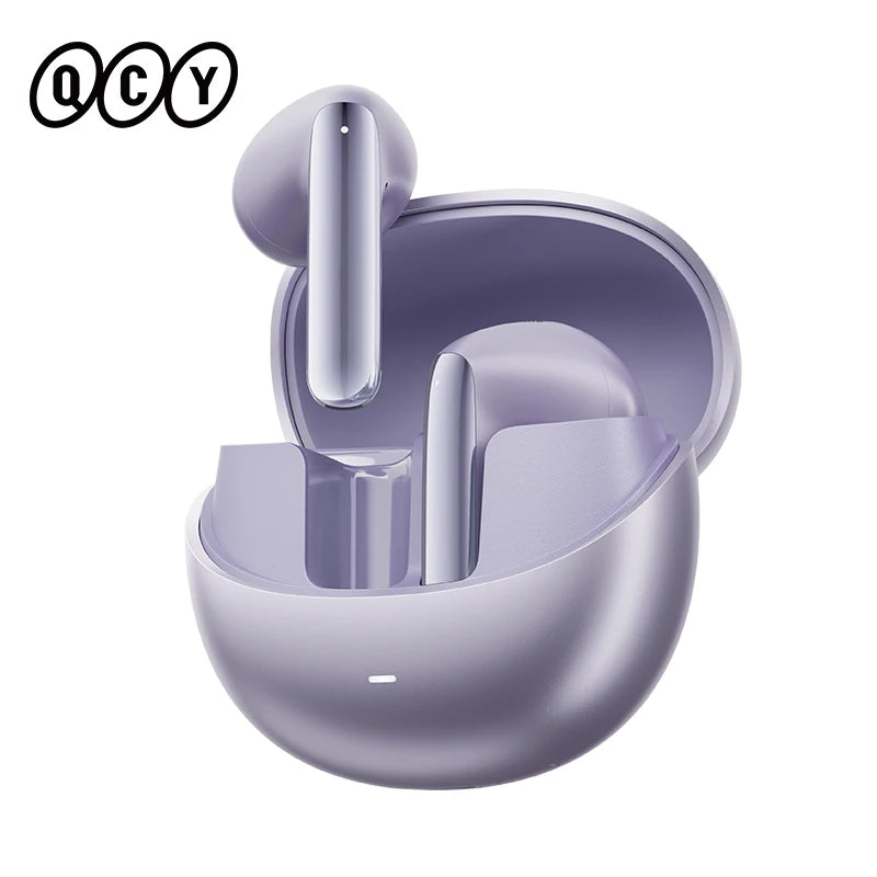 QCY HT10 AilyBuds Pro+ ANC Wireless Earbuds — Hi-Res LDAC Bluetooth 5.4 In-Ear Headphones