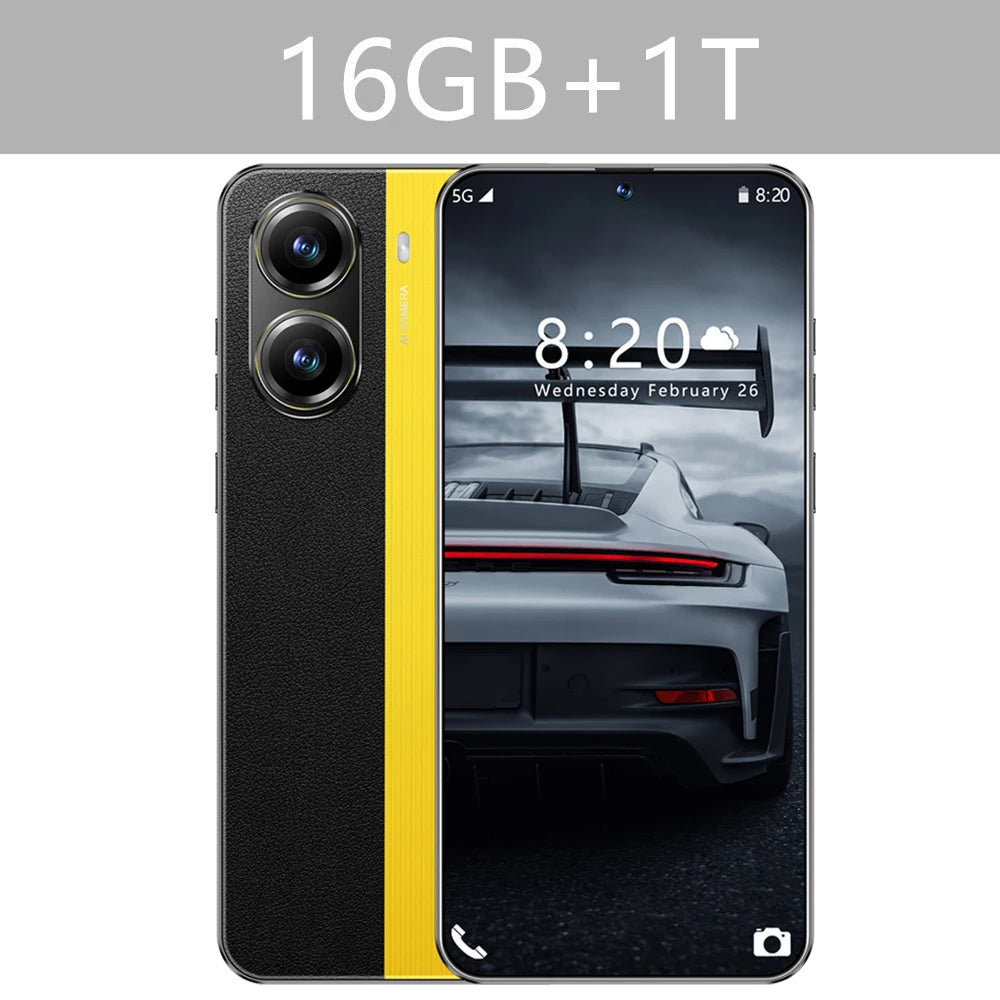 Rugged Screen Protection Film — X7 Pro 22GB+2TB Smartphone 8000mAh — view 10 of screen protectors