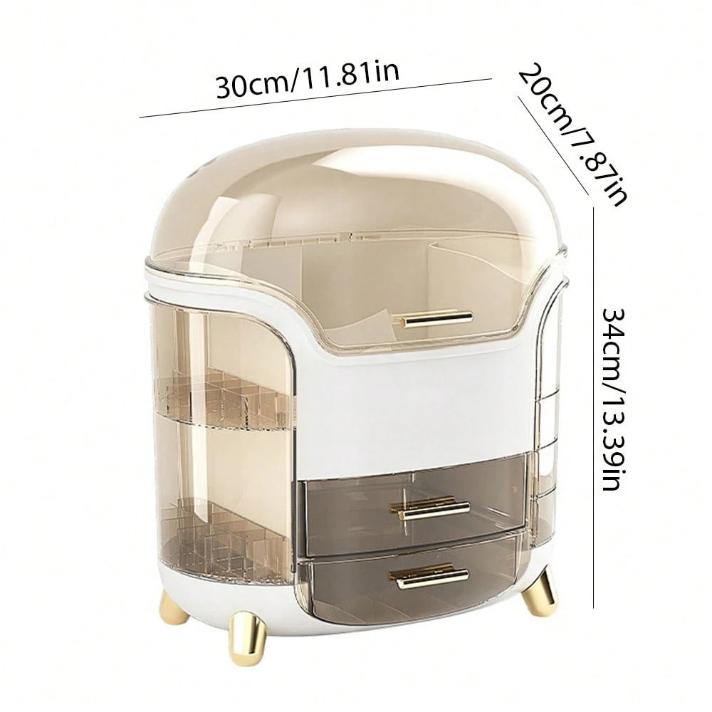 Large-Capacity Makeup & Skincare Storage Box with Drawers — product photo 7